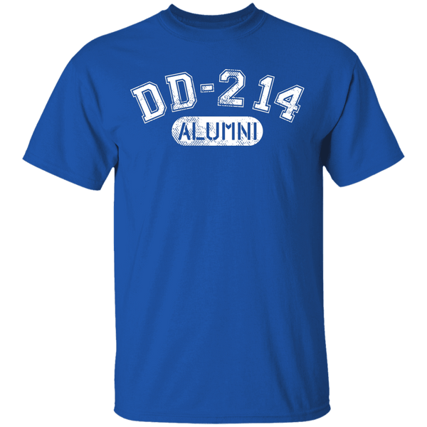 DD-214 Alumni T-Shirt CustomCat