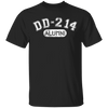 DD-214 Alumni T-Shirt CustomCat