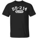DD-214 Alumni T-Shirt CustomCat