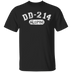 DD-214 Alumni T-Shirt CustomCat