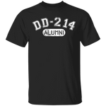 DD-214 Alumni T-Shirt CustomCat
