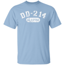 DD-214 Alumni T-Shirt CustomCat