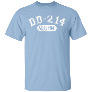 DD-214 Alumni T-Shirt CustomCat