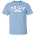 DD-214 Alumni T-Shirt CustomCat