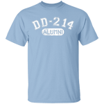 DD-214 Alumni T-Shirt CustomCat