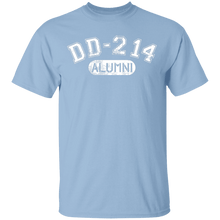 DD-214 Alumni T-Shirt