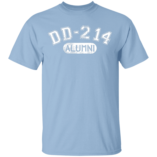 DD-214 Alumni T-Shirt CustomCat