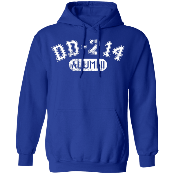 DD-214 Alumni T-Shirt CustomCat