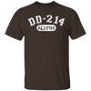 DD-214 Alumni T-Shirt CustomCat