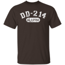 DD-214 Alumni T-Shirt CustomCat