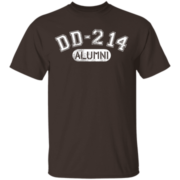 DD-214 Alumni T-Shirt CustomCat