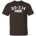 DD-214 Alumni T-Shirt CustomCat