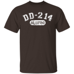 DD-214 Alumni T-Shirt CustomCat