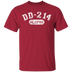 DD-214 Alumni T-Shirt CustomCat