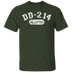 DD-214 Alumni T-Shirt CustomCat