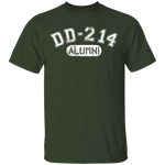 DD-214 Alumni T-Shirt CustomCat