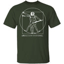 Da Vinci Rock Man T-Shirt CustomCat