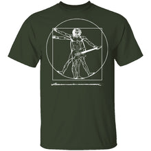 Da Vinci Rock Man T-Shirt