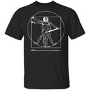 Da Vinci Rock Man T-Shirt CustomCat
