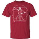 Da Vinci Rock Man T-Shirt CustomCat