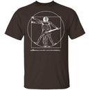 Da Vinci Rock Man T-Shirt CustomCat