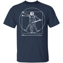 Da Vinci Rock Man T-Shirt CustomCat