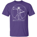 Da Vinci Rock Man T-Shirt CustomCat