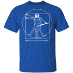 Da Vinci Rock Man T-Shirt CustomCat