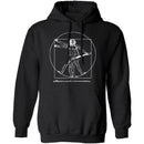 Da Vinci Rock Man T-Shirt CustomCat