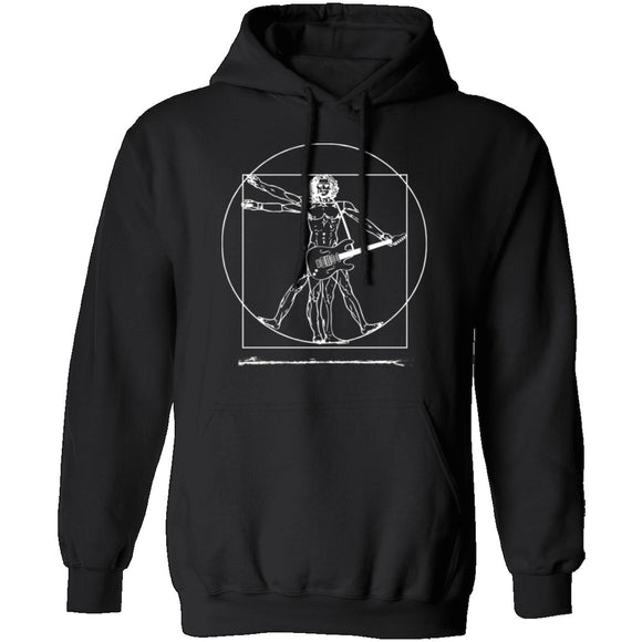 Da Vinci Rock Man T-Shirt CustomCat