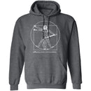 Da Vinci Rock Man T-Shirt CustomCat