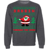 Dabbing Ugly Christmas Sweater CustomCat