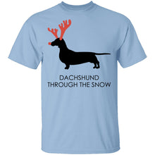 Dachshund Snow T-Shirt