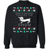 Dachshund Ugly Christmas Sweater CustomCat