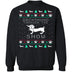 Dachshund Ugly Christmas Sweater CustomCat