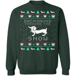Dachshund Ugly Christmas Sweater CustomCat