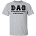 Dad Always Correct T-Shirt CustomCat