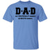 Dad Always Correct T-Shirt CustomCat