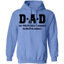 Dad Always Correct T-Shirt CustomCat