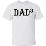 Dad Cubed T-Shirt CustomCat