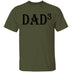 Dad Cubed T-Shirt CustomCat