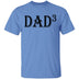 Dad Cubed T-Shirt CustomCat
