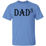 Dad Cubed T-Shirt CustomCat