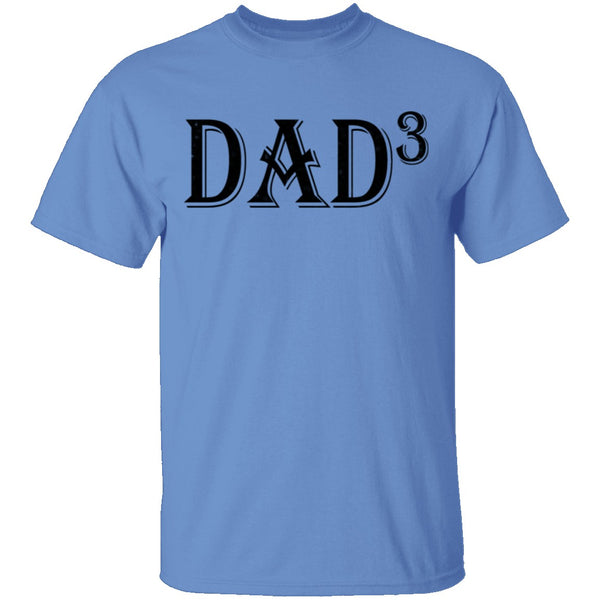 Dad Cubed T-Shirt CustomCat