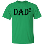 Dad Cubed T-Shirt CustomCat
