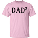 Dad Cubed T-Shirt CustomCat