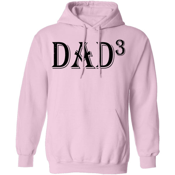 Dad Cubed T-Shirt CustomCat