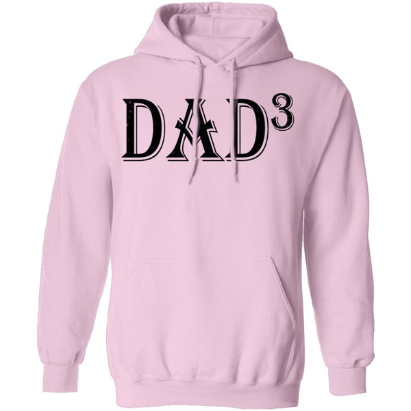 Dad Cubed T-Shirt CustomCat