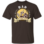 Dad Fishing Legend T-Shirt CustomCat