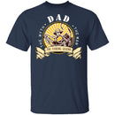 Dad Fishing Legend T-Shirt CustomCat